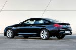 BMW 640d xDrive Allrad 6er Coupe F13 EfficientDynamics TwinPower Turbo Performance Control Eco Pro Heck Seite Ansicht