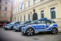 BMW i3 Polizei