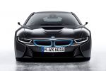 BMW i8 Mirrorless Sportwagen Plug-in-Hybrid Elektromotor Dreizylinder Benziner Kameras Rückspiegel Innenspiegel Warnhinweise Display Front
