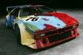 BMW M1 Art Car: Andy Warhols Rennwagen zurück auf der Piste
