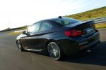 BMW M235i Track Edition M Performance Rennstrecke Niederlande Holland 3.0 Reihensechszylinder Heck Seite