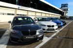 BMW M235i Track Edition M Performance Rennstrecke Niederlande Holland 3.0 Reihensechszylinder Front