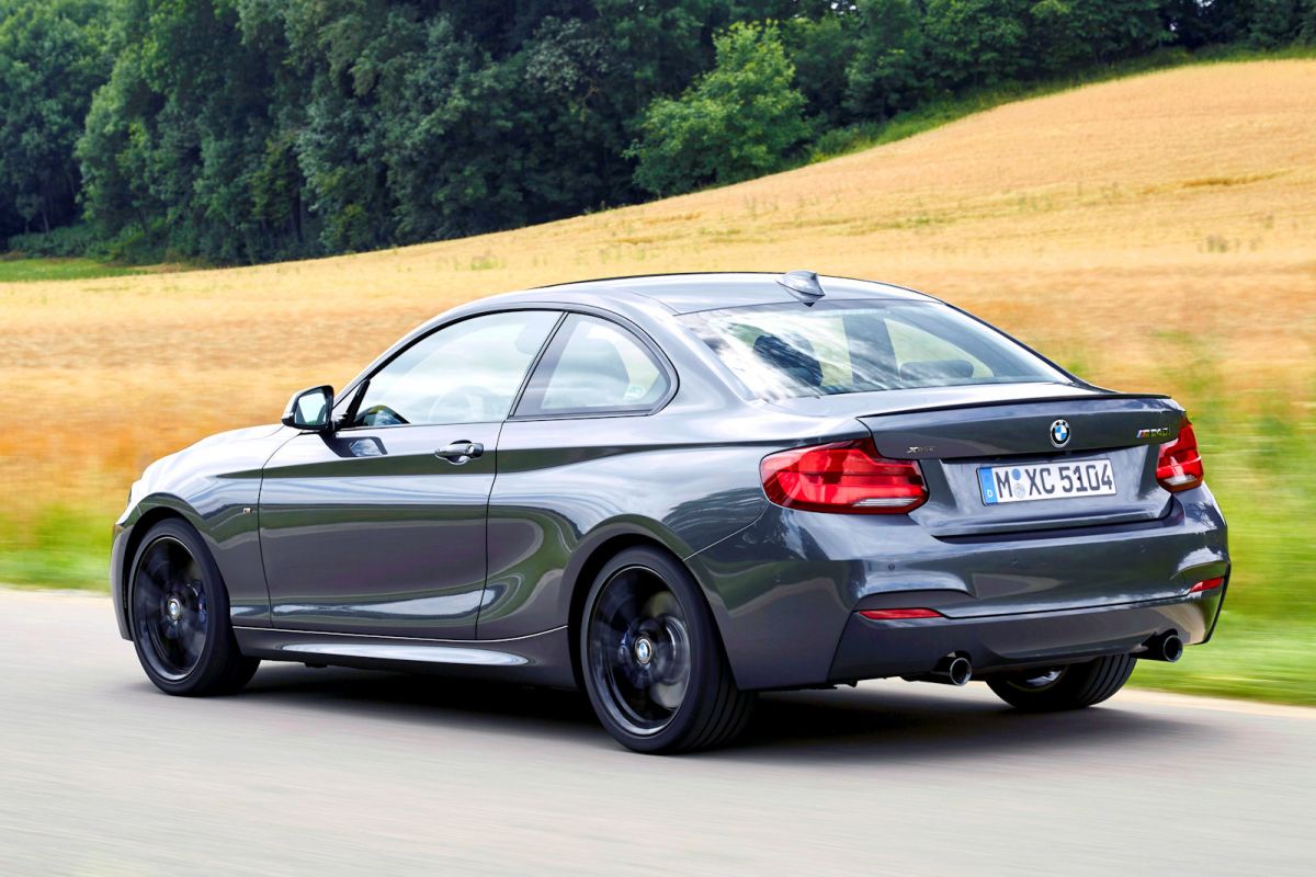 Bmw M240i Xdrive Coupé Test Power Play Aus 6 Zylindern Speed Heads 2834