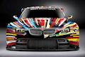 BMW M3 GT2 Art Car: Ein Kunstwerk fährt das Rennen von Le Mans