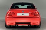 BMW M3 M Performance Edition 4.0 V8 Competition Paket Heck Ansicht Japan Red
