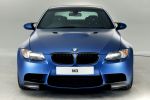 BMW M3 M Performance Edition 4.0 V8 Competition Paket Front Ansicht Frozen Blue