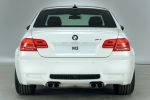 BMW M3 M Performance Edition 4.0 V8 Competition Paket Heck Ansicht Frozen White