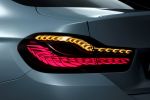 BMW M4 Concept Iconis Light Laserlicht OLED Organic Light Night Vision Nacht 3.0 TwinPower Turbo Reihensechszylinder M Performance Rückleuchten