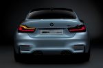 BMW M4 Concept Iconis Light Laserlicht OLED Organic Light Night Vision Nacht 3.0 TwinPower Turbo Reihensechszylinder M Performance Rückleuchten