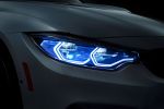 BMW M4 Concept Iconis Light Laserlicht OLED Organic Light Night Vision Nacht 3.0 TwinPower Turbo Reihensechszylinder M Performance Frontscheinwerfer