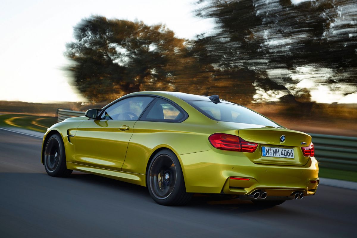 Bmw m4 coupe 2014