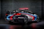BMW M4 MotoGP Safety Car 2015 Wassereinspritzung 3.0 TwinPower Turbo Reihensechszylinder Performance Power Verbrauch Leistungssteigerung Heck Seite