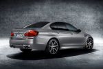 BMW M5 30 Jahre F10 Competition Paket 4.4 V8 Twin Power Turbo Heck Seite
