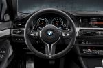 BMW M5 30 Jahre F10 Competition Paket 4.4 V8 Twin Power Turbo Interieur Innenraum Cockpit