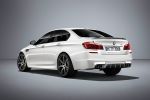 BMW M5 Competition Edition F10 4.4 V8 Twin Power Turbo Heck Seite