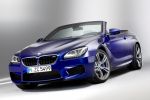 BMW M6 Cabrio 6er F12 4.4 V8 TwinPower Turbo Biturbo M DKG Drivelogic Efficient Dynamics DSC CBC DBC MDM Front Seite Ansicht