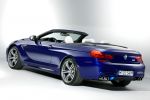 BMW M6 Cabrio 6er F12 4.4 V8 TwinPower Turbo Biturbo M DKG Drivelogic Efficient Dynamics DSC CBC DBC MDM Heck Seite Ansicht