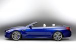 BMW M6 Cabrio 6er F12 4.4 V8 TwinPower Turbo Biturbo M DKG Drivelogic Efficient Dynamics DSC CBC DBC MDM Seite Ansicht