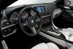 BMW M6 Cabrio 6er F12 4.4 V8 TwinPower Turbo Biturbo M DKG Drivelogic Efficient Dynamics DSC CBC DBC MDM Interieur Innenraum Cockpit