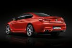 BMW M6 Coupe 2015 Competition Paket F13 4.4 V8 TwinPower Turbo Heck Seite