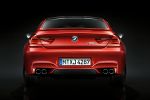 BMW M6 Coupe 2015 Competition Paket F13 4.4 V8 TwinPower Turbo Heck