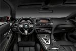 BMW M6 Coupe 2015 Competition Paket F13 4.4 V8 TwinPower Turbo Interieur Innenraum Cockpit