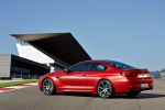 BMW M6 Coupe 2015 Competition Paket F13 4.4 V8 TwinPower Turbo M DKG Laptimer Ap GoPro App Heck Seite