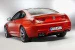 BMW M6 Coupe 6er F13 4.4 V8 TwinPower Turbo Biturbo M DKG Drivelogic Efficient Dynamics DSC CBC DBC MDM Heck Ansicht