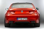 BMW M6 Coupe 6er F13 4.4 V8 TwinPower Turbo Biturbo M DKG Drivelogic Efficient Dynamics DSC CBC DBC MDM Heck Ansicht