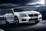 BMW M6 M Performance Coupe 6er 4.4 V8 TwinPower Turbo Biturbo Akrapovic Aerodynamik Carbon Race Display Lenkrad Felgen Front Seite