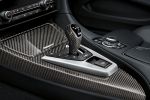 BMW M6 M Performance Coupe 6er 4.4 V8 TwinPower Turbo Biturbo Akrapovic Aerodynamik Carbon Interieur Innenraum Cockpit