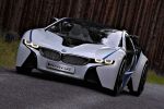 BMW Vision EfficientDynamics Voll Hybrid Sportwagen Elektro Turbo Diesel Mission Impossible Front Ansicht