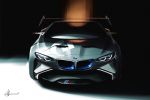 BMW Vision Gran Turismo 6 PlayStation Rennsimulation Sportcoupe Videospiel Front