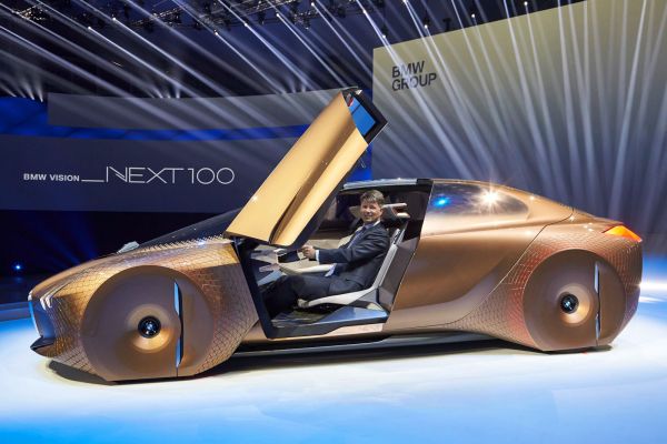 BMW Vision Next 100: Lebende Geometrie - das ist die Zukunft - Speed Heads