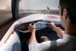 BMW Vision Next 100 Concept Car Technologie Studie Alive Geometry Rapid Prototyping Rapid Manufacturing Ultimate Driver autonomes Auto Boost Modus Ease Modus Companion Zukunft Interieur Innenraum Cockpit