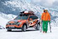 BMW X1 Concept K2 Powder Ride