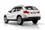 BMW X1 Sport Line E84 Facelift 2014 xDrive28i xDrive25d sDrive16d sDrive18d sDrive18i sDrive20d sDrive20i EfficientDynamics xDrive18d xDrive20d xDrive20i Kompakt SUV Allrad Connected Drive Internet Heck Seite