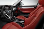 BMW X1 Sport Line E84 Facelift 2014 xDrive28i xDrive25d sDrive16d sDrive18d sDrive18i sDrive20d sDrive20i EfficientDynamics xDrive18d xDrive20d xDrive20i Kompakt SUV Allrad Connected Drive Internet Interieur Innenraum Cockpit