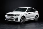 BMW X4 M Performance Parts xDrive20i xDrive28i xDrive35i xDrive20d xDrive30d xDrive35d TwinPower Turbo Sport Track Carbon Drive Analyser Smartphone Front Seite