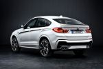 BMW X4 M Performance Parts xDrive20i xDrive28i xDrive35i xDrive20d xDrive30d xDrive35d TwinPower Turbo Sport Track Carbon Drive Analyser Smartphone Heck Seite