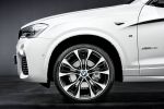 BMW X4 M Performance Parts xDrive20i xDrive28i xDrive35i xDrive20d xDrive30d xDrive35d TwinPower Turbo Sport Track Carbon Drive Analyser Smartphone Rad Felge