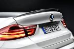 BMW X4 M Performance Parts xDrive20i xDrive28i xDrive35i xDrive20d xDrive30d xDrive35d TwinPower Turbo Sport Track Carbon Drive Analyser Smartphone Heckspoiler