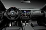 BMW X4 M Performance Parts xDrive20i xDrive28i xDrive35i xDrive20d xDrive30d xDrive35d TwinPower Turbo Sport Track Carbon Drive Analyser Smartphone Interieur Innenraum Cockpit