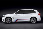 BMW X5 M Performance Parts 2015 Carbon Optik Streifen Design Innenraum Außendesign 4.4 V8 Biturbo Twinturbo Seite
