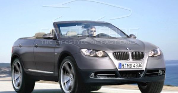 Bmw x6 cabrio