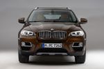 BMW X6 Facelift 2012 xDrive30d xDrive40d xDrive35i xDrive50i Performance Crossover SAV Sports Activity Vehicle Twin Turbo Diesel Front Ansicht