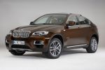 BMW X6 Facelift 2012 xDrive30d xDrive40d xDrive35i xDrive50i Performance Crossover SAV Sports Activity Vehicle Twin Turbo Diesel Front Seite Ansicht