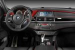 BMW X6 M Design Edition SAV Sports Activity Vehicle SUV 4.4 V8 Biturbo Interieur Innenraum Cockpit