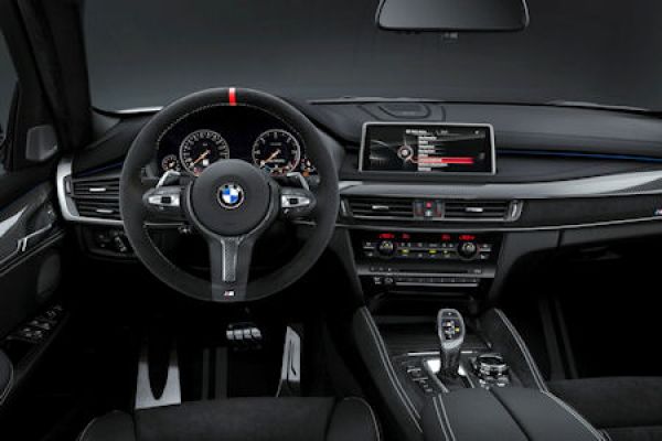 BMW M Performance: Tuning-Zubehör am neuen BMW X6 F16
