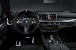 BMW X6 M Performance Parts F16 xDrive50i xDrive35i xDrive30d xDrive40d Reihensechszylinder TwinPower Turbo V8 Sport Track Carbon Drive Analyser Smartphone Aerodynamik Leistungssteigerung Tuning Interieur Innenraum Cockpit